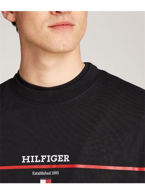 Tommy Hilfiger Felpa Hilfiger Tommy Hilfiger | MW0MW35557BDS.BDS